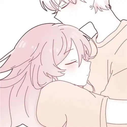 夫妻头像一左一右配对卡通可爱超萌图片50张_情侣动漫头像_头像屋