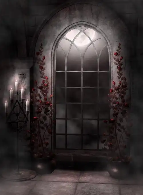 暗黑古堡背景图