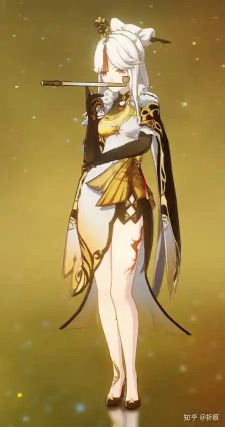 游戏原神中的凝光究竟是个怎样的角色