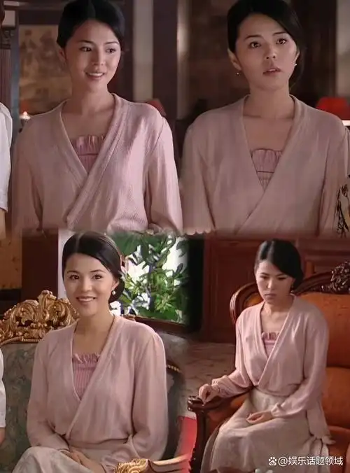 昔日《金粉世家》经典电视剧里头四姐金道之服装造型惊艳了一个时代