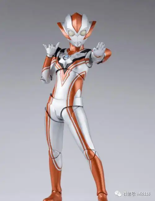 格丽乔奥特曼shf手办官图公开附带赛罗奥特曼互动零件