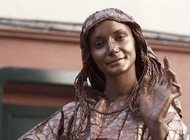 来自世界各地令人惊叹的真人雕塑