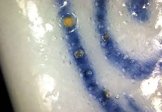 元青花一般人很少见到,什么是真品,什么是仿品也难区别.