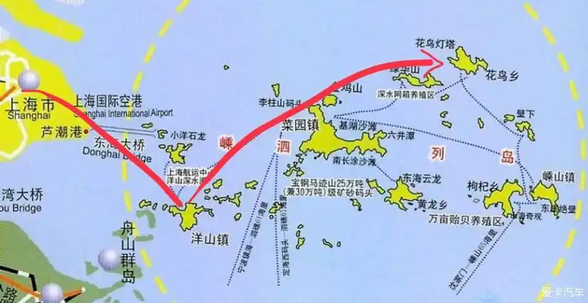 花鸟岛享受几天与世隔绝的慢生活