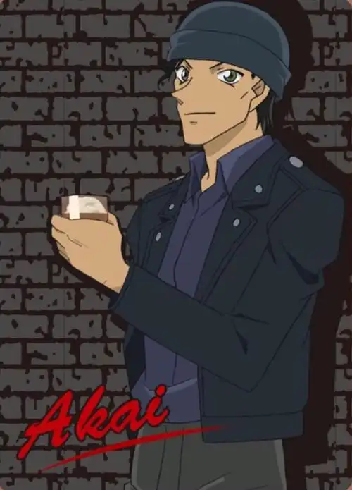 名侦探柯南赤井秀一