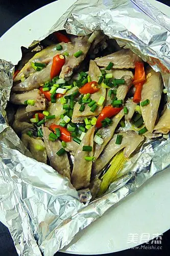 锡纸盐焗鸡翅尖