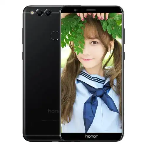 华为荣耀honor畅玩7x高配版全网通4gb64gb幻夜黑色移动联通电信4g手机