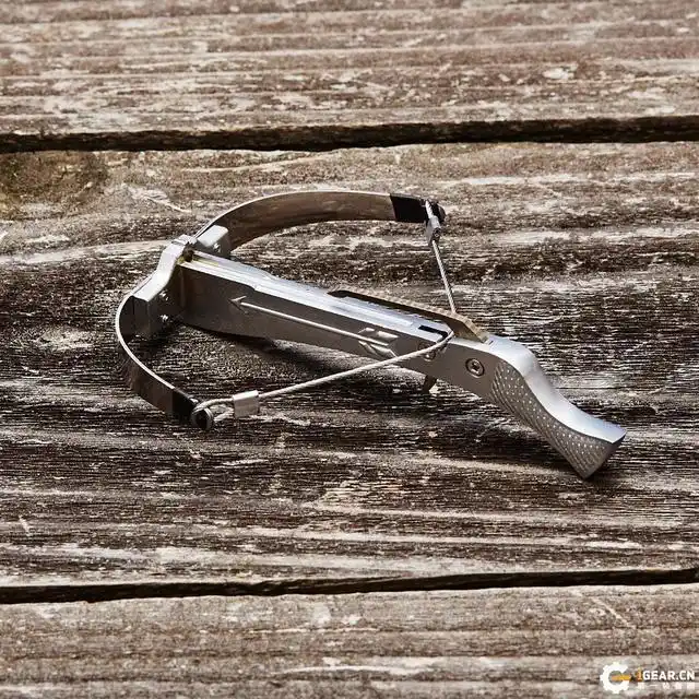 因为有了这款迷你牙签弩, 你们的对手几乎没有胜利的可能性