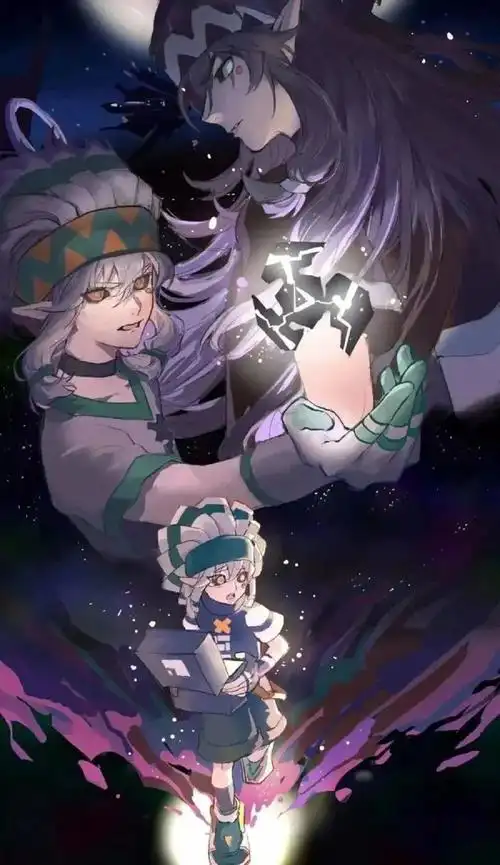 凹凸世界壁纸赏析