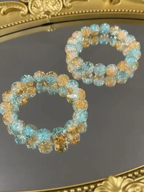 入目幻境爆裂琉璃双色串珠闪到无法对焦