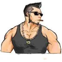 肌肉型男动漫头像呆萌_微信头像图片大全