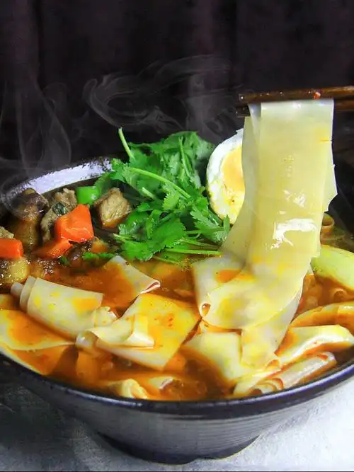 裤带面1000克*2火锅面古蔺挂面手工干面条特宽面烩面油泼面