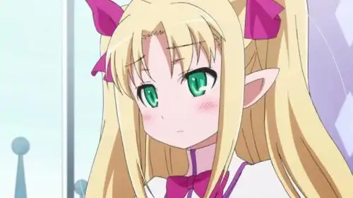 有没有金发绿眼的动漫角色,推荐一下(最好是少女)