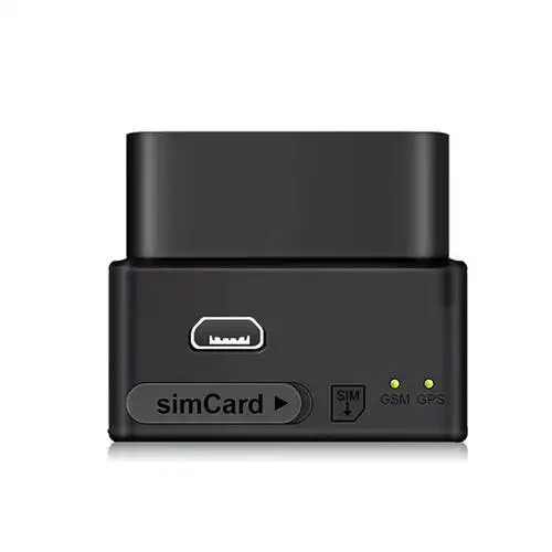 汽车gps定位器车载obd录音安装充电智能车辆定位器