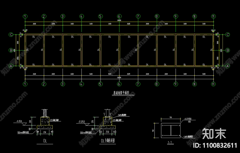 彩钢板临时活动板房施工图下载