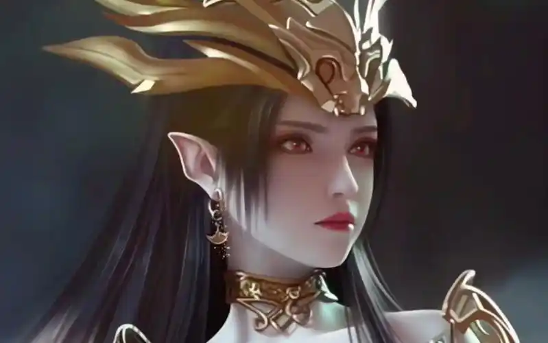 美杜莎女王动态壁纸