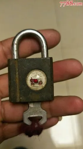 铁牛牌锁
