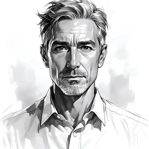 中年男士微信头像🎨