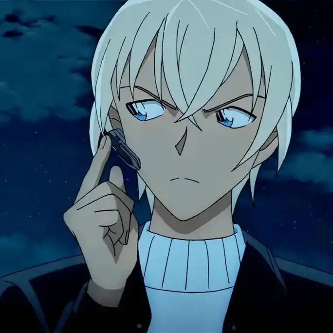 安室透图片#安室透降谷零 #名侦探柯南 - 抖音