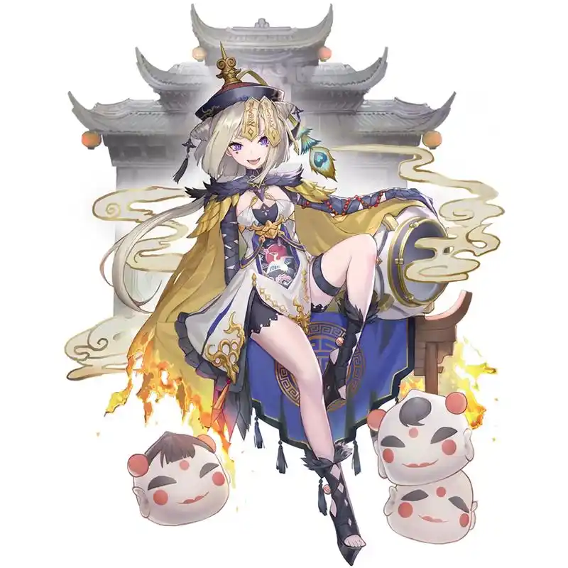 幻书启世录-典藏立绘 - 抖音