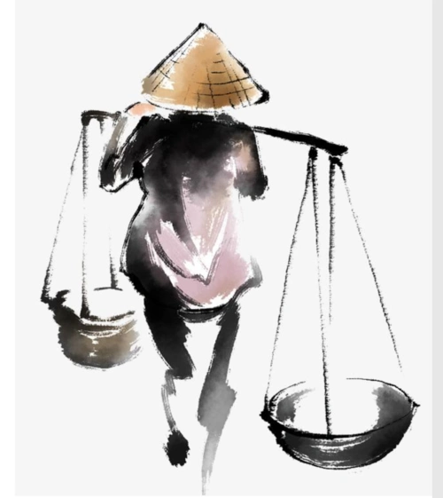 两副担子一肩挑