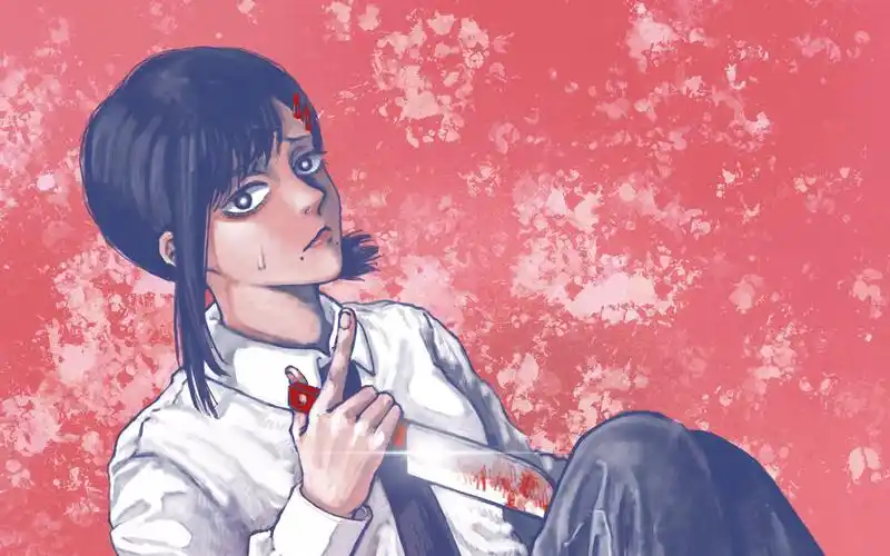 【电锯人/板绘】小小红-契约的恶魔是…秘密._哔哩哔哩_bilibili