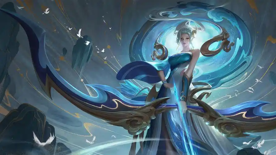 壁纸一张新,电脑才能每天新---高清动漫壁纸(王者荣耀专场) - 知乎