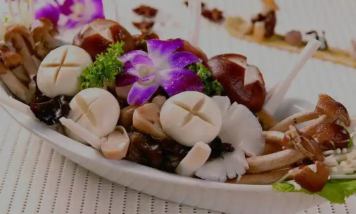 营养与美食的结合菌菇类营养餐教你吃出健康