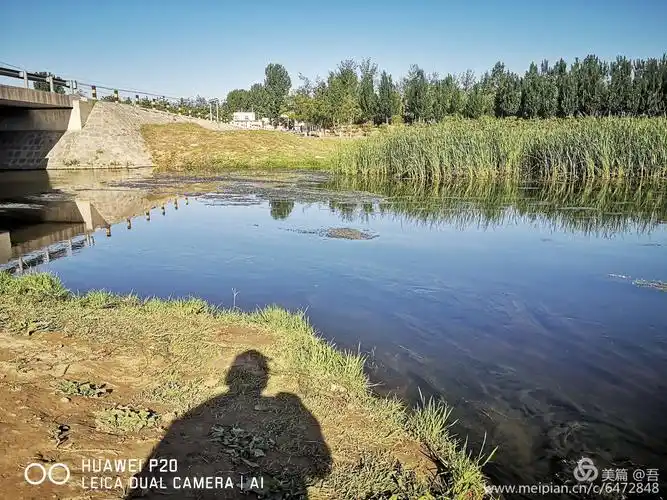 北京房山区小清河的美丽景色