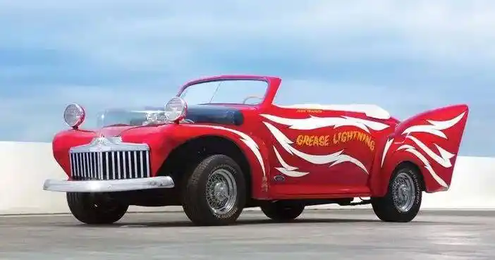 但电影《油脂》中的 "油脂闪电",《a-team》中的gmc面包车,更不用说