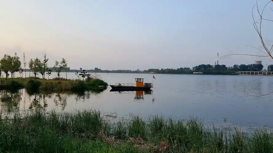 山东省烟台市莱州市河套湿地公园