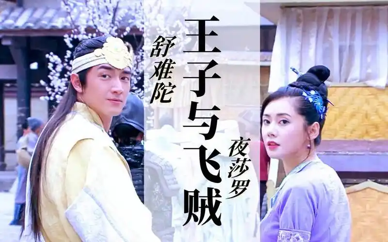 我要和你当一对绝世大盗!"【秋瓷炫x林更新】