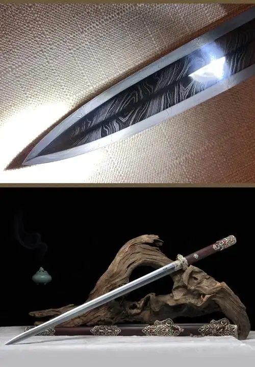 紫英唐剑 沈州大师监制_唐刀唐剑_收藏刀_沈广隆剑铺官方网站---感悟