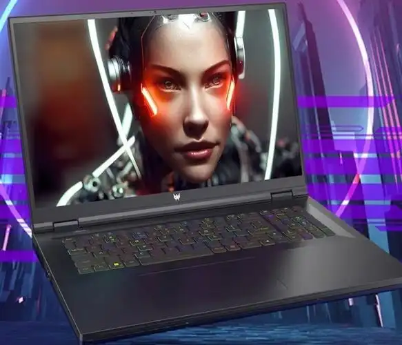 宏碁新"战斧" 16/18 游戏本上架开售,第13代酷睿hx rtx 40独显,2.