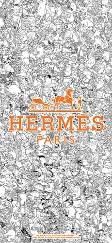 多彩壁纸386期|爱马仕高清全屏壁纸