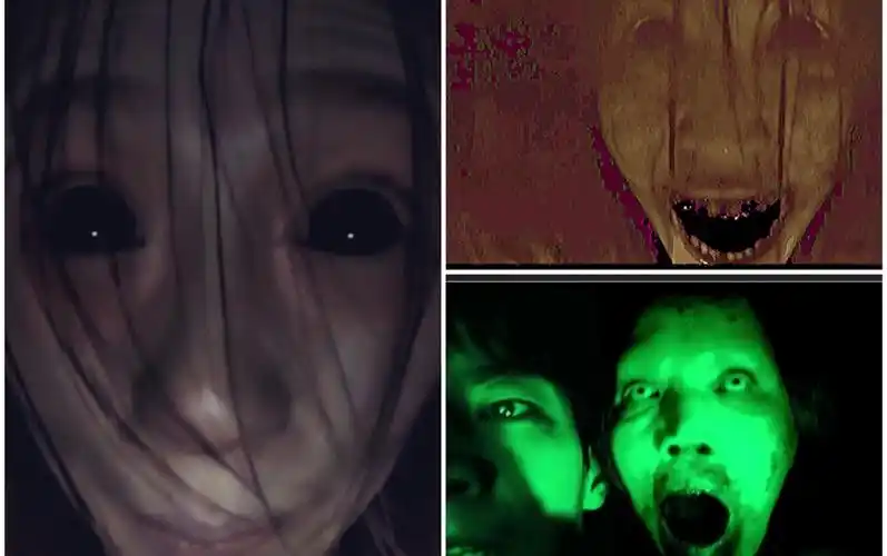 【昆池岩】韩国票房冠军全片最高能部分剪辑 有胆的来试试 美瞳b box