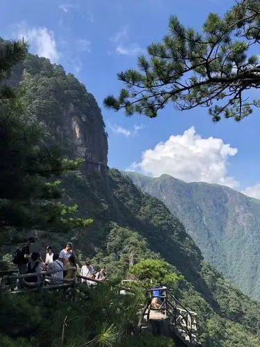 江西萍乡武功山2日爬山记