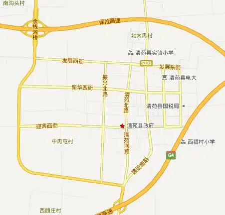 想知道: 保定市 清苑县驾照考场 在哪