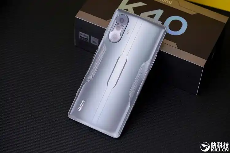 redmi首款游戏手机!k40游戏增强版开箱图赏