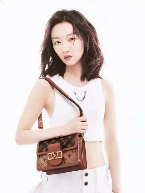 周冬雨路易威登全球广告大片