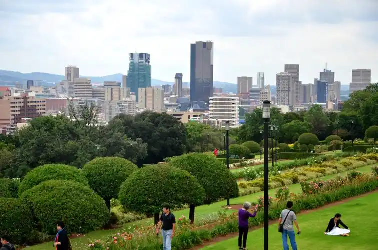 南非行政首都,比勒陀利亚