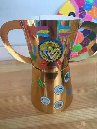 亲子手工制作欣赏