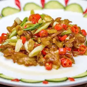 韵味猪脚皮卤猪皮湖南特色湘菜饭店酒店半成品餐饮食材小炒私房菜