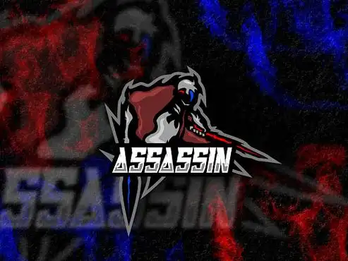 【刺客】矢量游戏战队logo