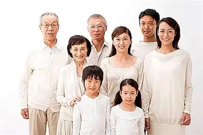 四世同堂的幸福样本