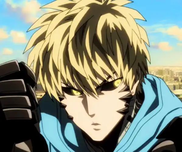 one punch man 杰诺斯