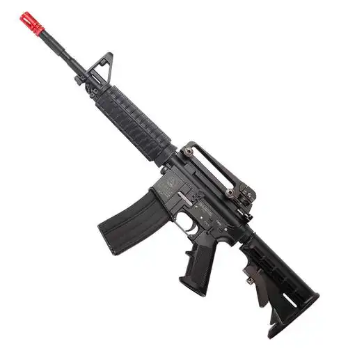 定制m4突击步抢成人版1205合金军模m4a1模型全拆卸抛壳金属男孩玩具枪