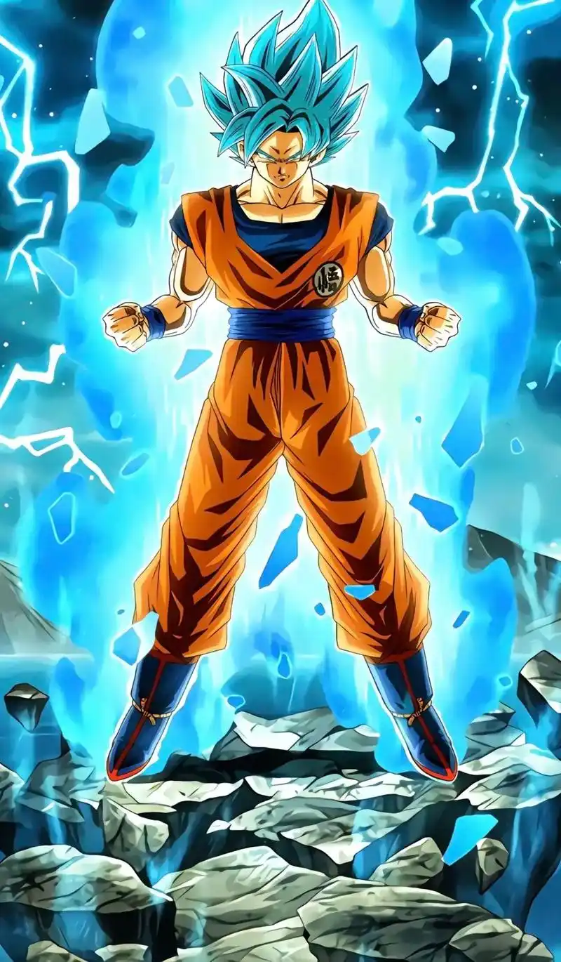 龙珠z孙悟空超帅瞬间 - 抖音