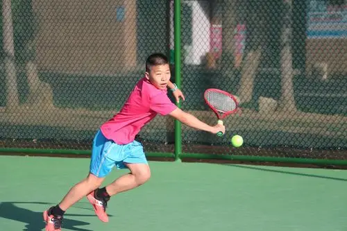 湖北省网球学校(京山)举行2019年秋季网球赛