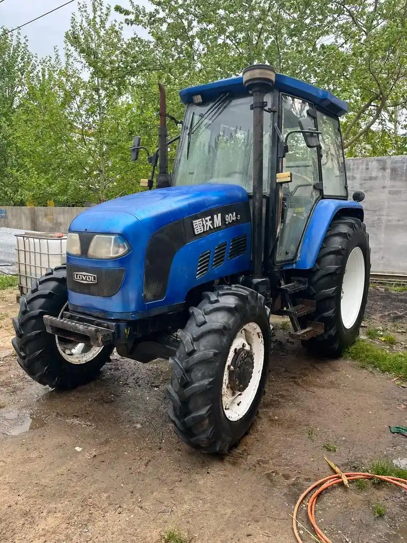 雷沃904.#二手拖拉机 #农业机械 #乳山青岭农机 当你的 - 抖音